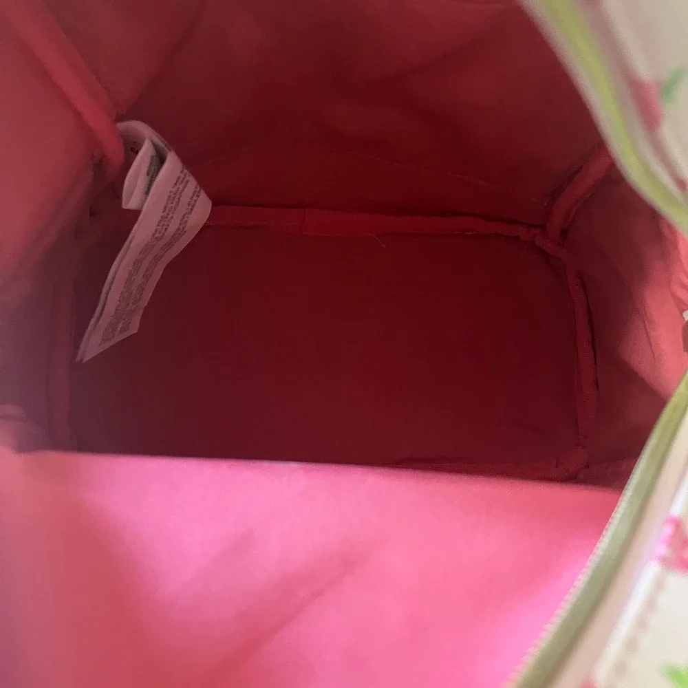 Sanrio Loungefly Cinnamoroll Strawberry Mini Backpack Pink Faux Leather Bag - Picture 7 of 7